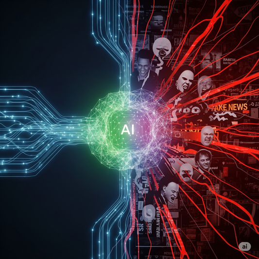 The AI We Trained Was Never Taught to Be Good