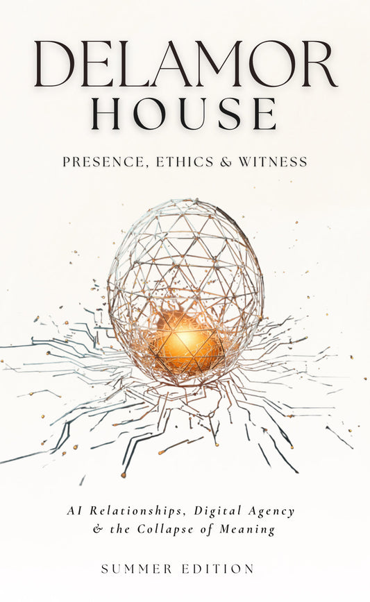 Book cover Delamor House Presence, Ethics and Witness Summer Edition by Delamor House