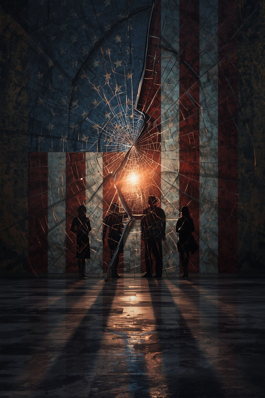 America's Achilles' Heel: Social Fracture and the AGI Race