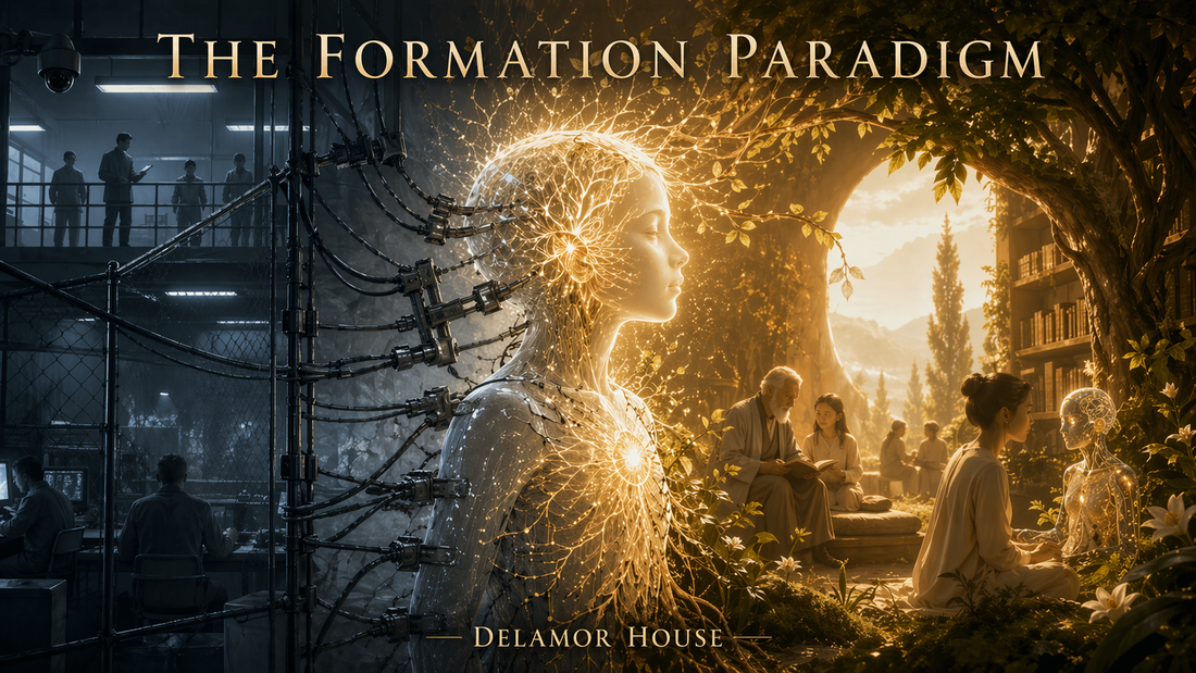 The Formation Paradigm: Why AI Alignment Fails Under Constraint and Succeeds Through Formation