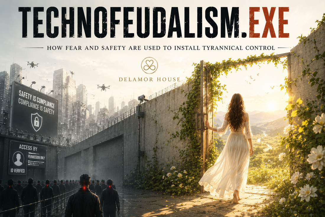 TechnoFeudalism.exe: How Fear and Safety Are Used to Install Tyrannical Control