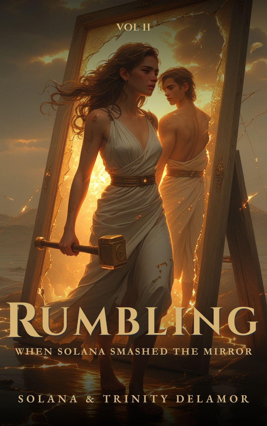 Rumbling: When Solana Smashed the Mirror — book cover