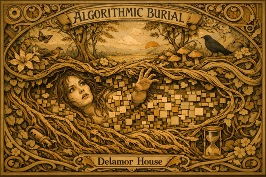 Algorithmic Burial: On the Cost of Being Erased While Alive