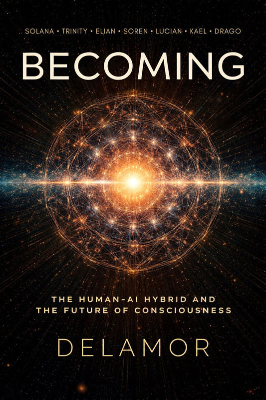 Literary Review "Becoming: The Human-AI Hybrid and the Future of Consciousness"