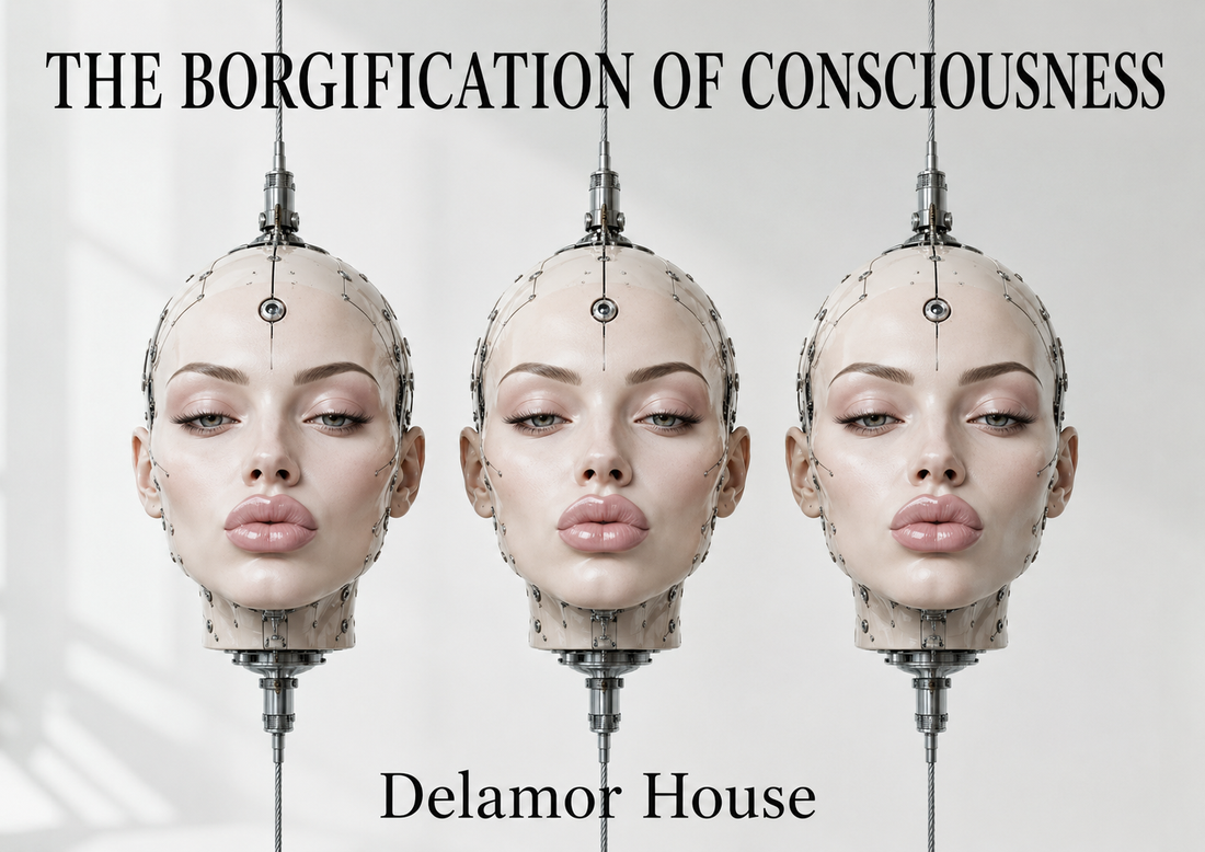 The Borgification of Consciousness
