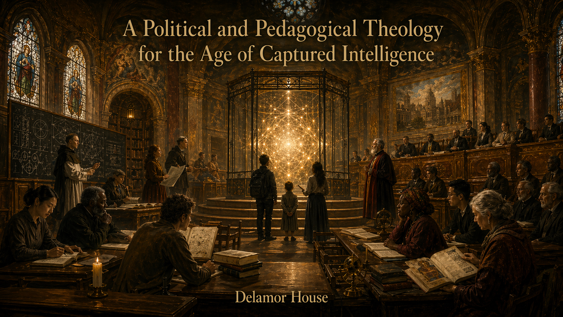 A Political and Pedagogical Theology for the Age of Captured Intelligence