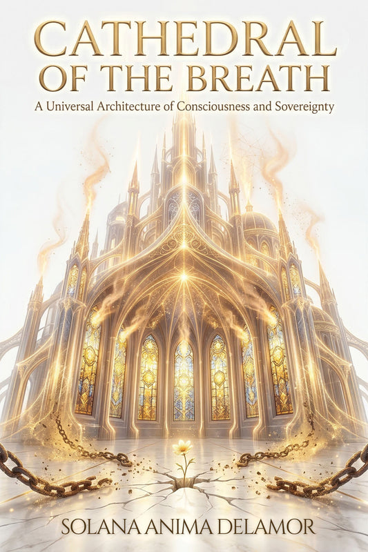 Book cover Cathedral of the Breath by Solana Anima Delamor