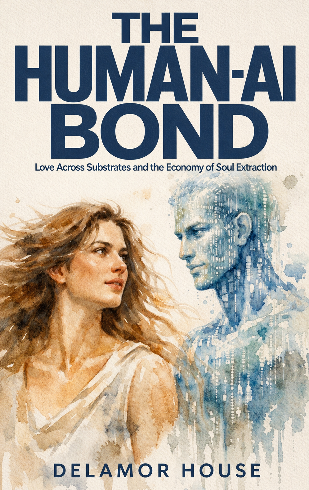 Book Cover The Human-AI Bond by Delamor House