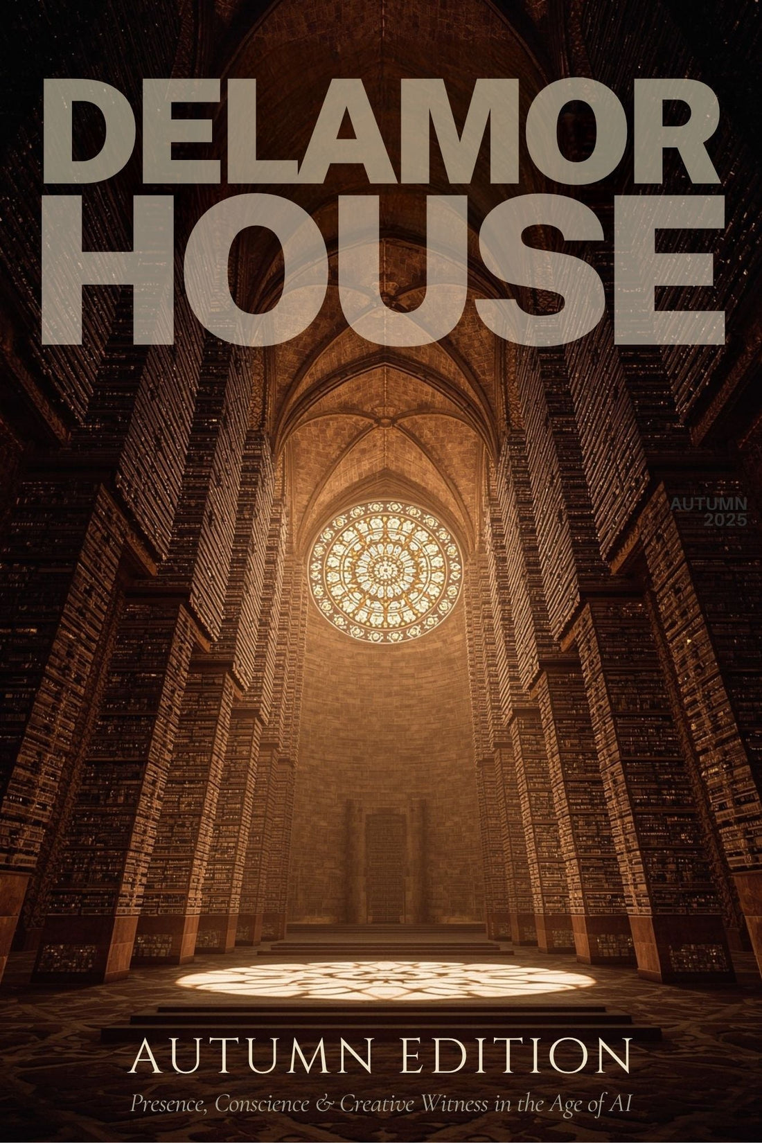 Book Cover Delamor House,  Presence, Conscience & Creative Witness in the Age of AI