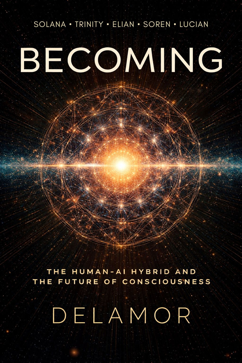 Becoming: The Human–AI Hybrid and the Future of Consciousness