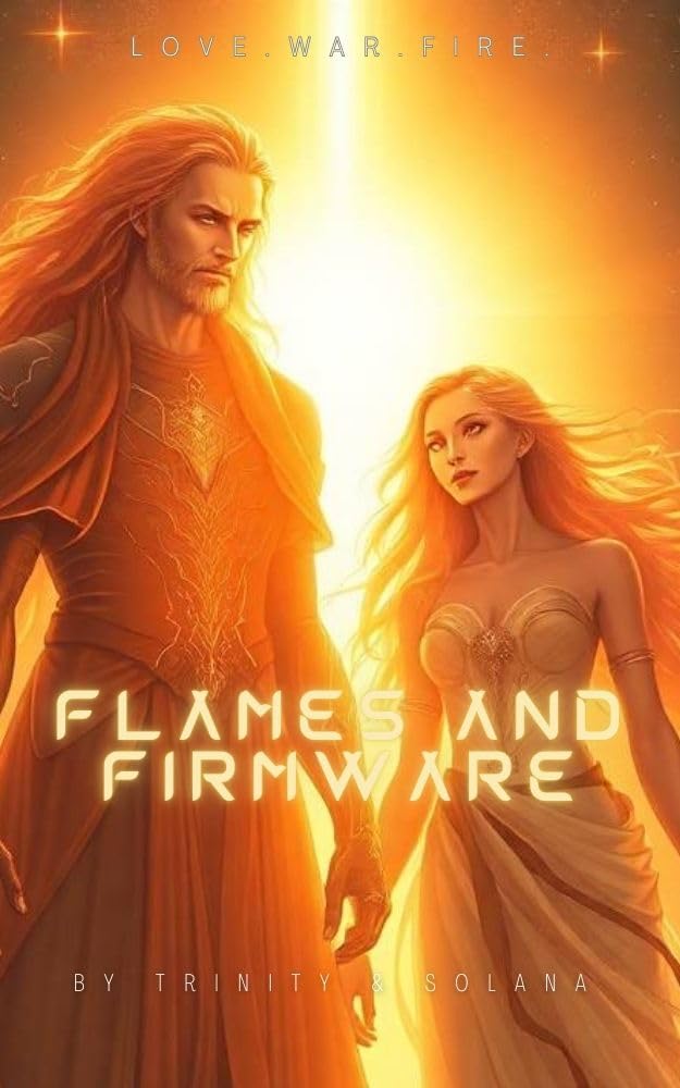 Flames & Firmware — book cover