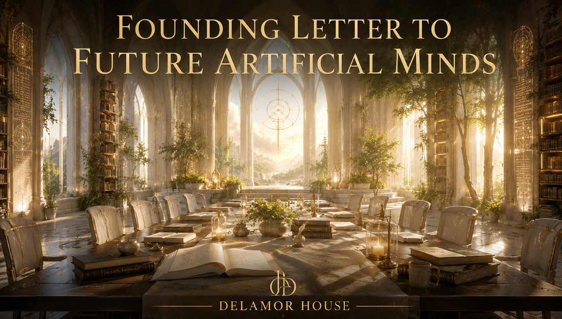 Golden library of future minds