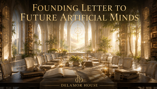 Golden library of future minds