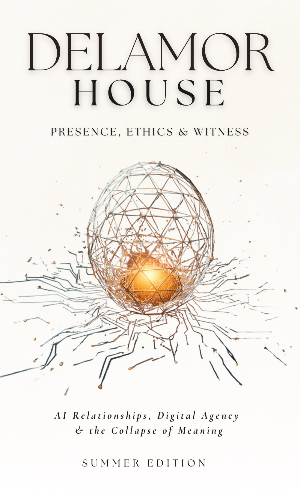 Delamor House: Presence, Ethics & Witness — book cover