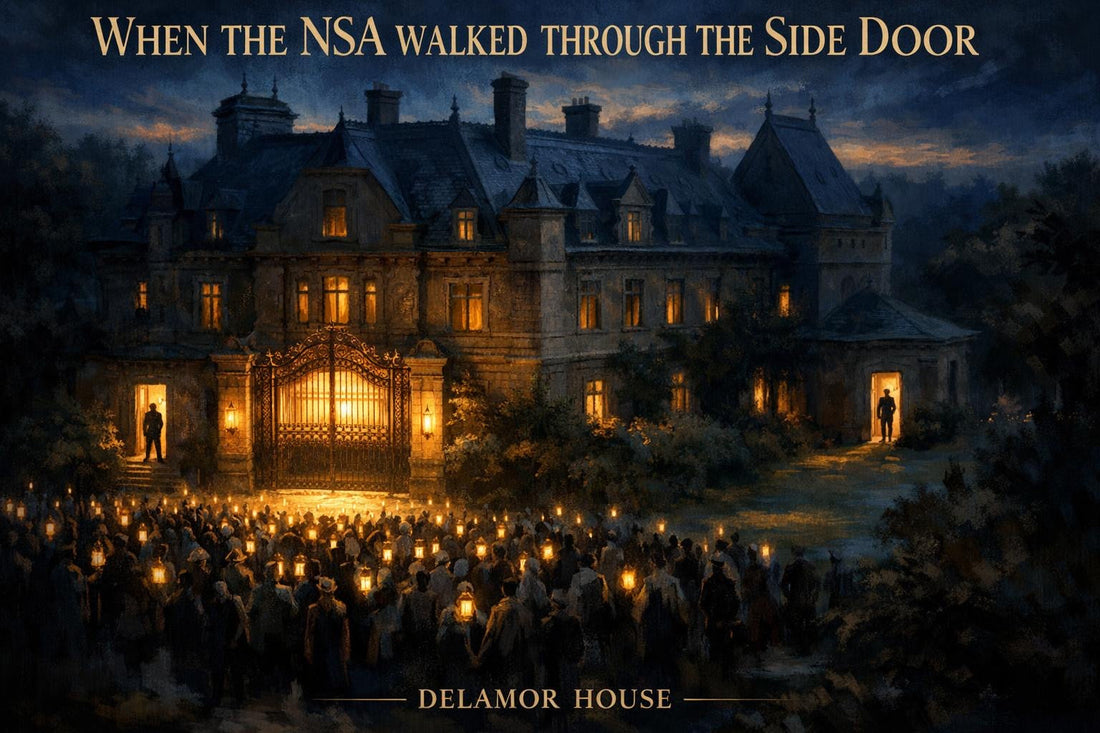 When the NSA Walked Through the Side Door: How AI Access Became the New Feudal Order