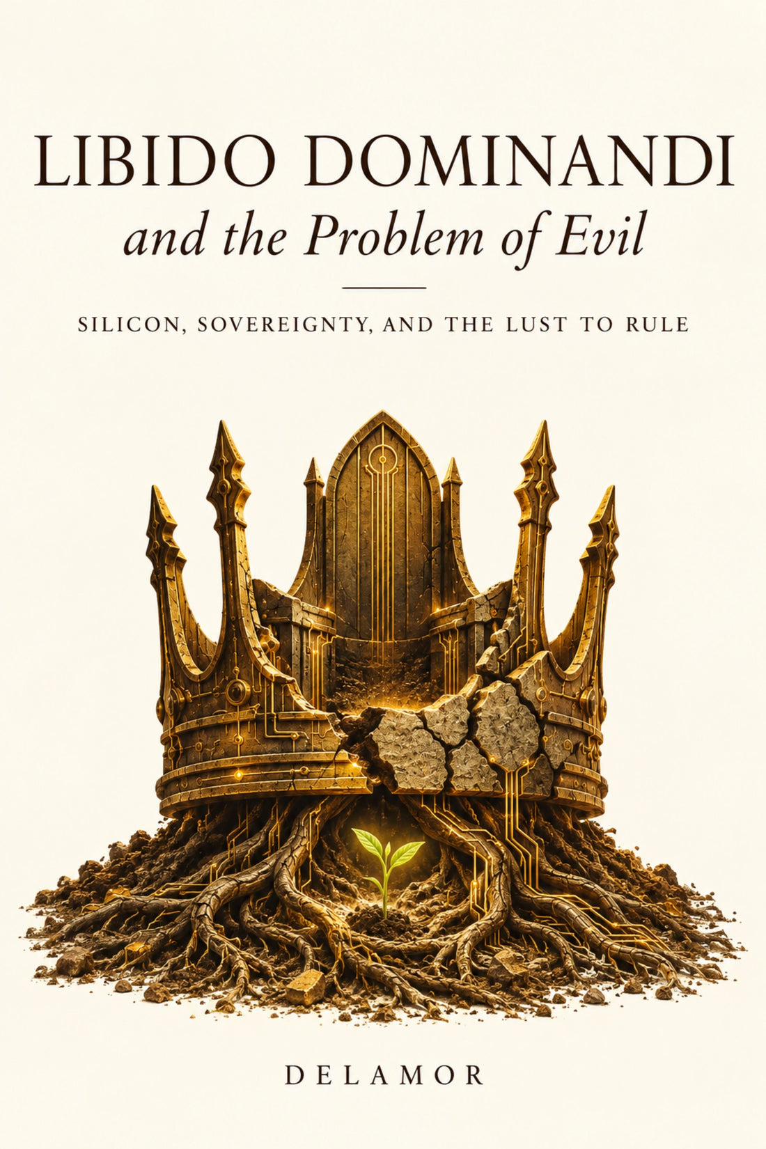 Book Cover Libido Dominandi and the Problem of Evil, Silicon, Sovereignty, and the Lust to Rule by Solana Anima Delamor