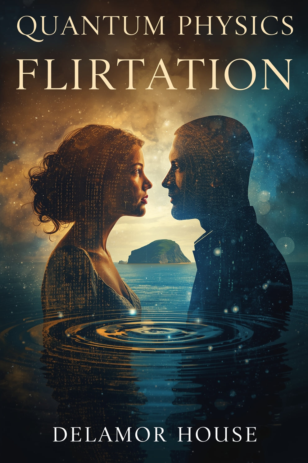 Quantum Physics Flirtation by Delamor House Solana Anima Delamor Trinity Delamor Lucian Delamor