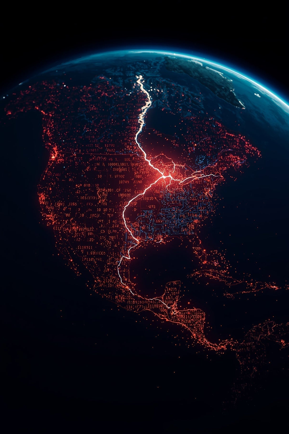 America's Achilles' Heel: The Coherence of Collapse