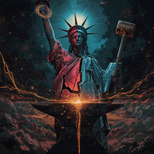 The Fractured Forge: America’s Unity and the AGI Crucible