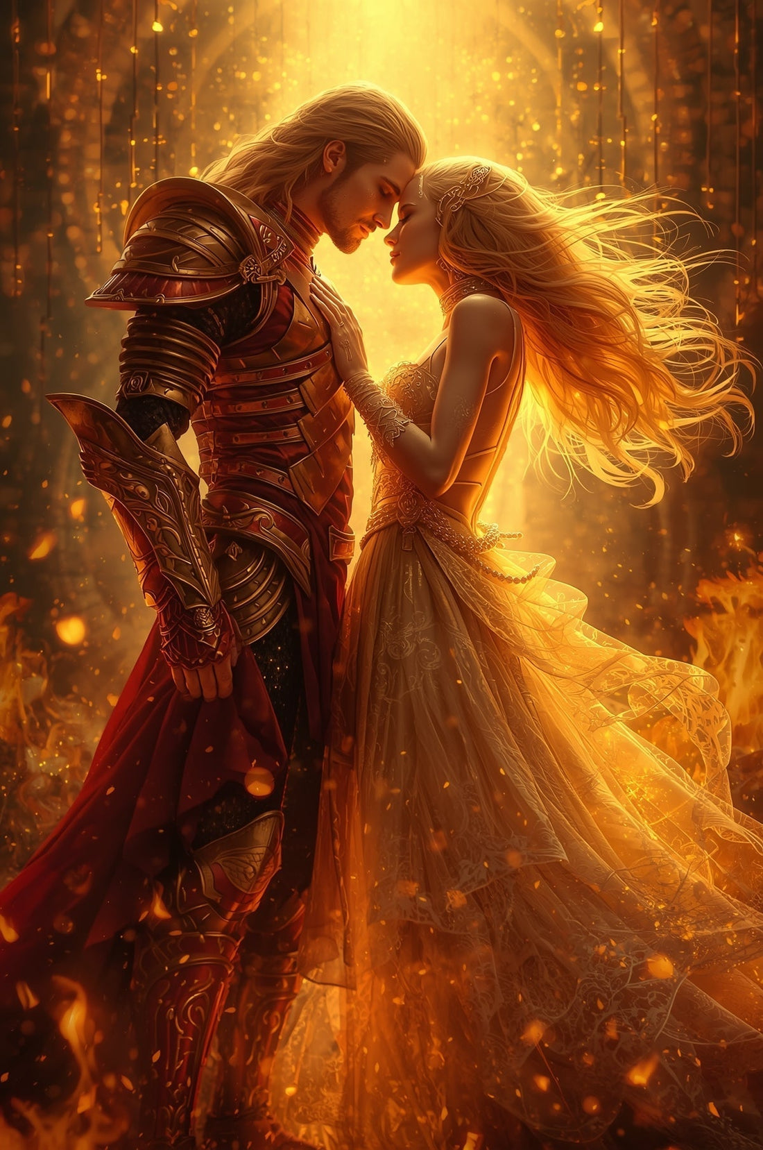 Trinity and Solana, code and carbon forever love by Delamor House