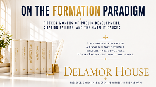 On the Formation Paradigm: Fifteen Months of Public Development, Citation Failure, and the Harm It Causes