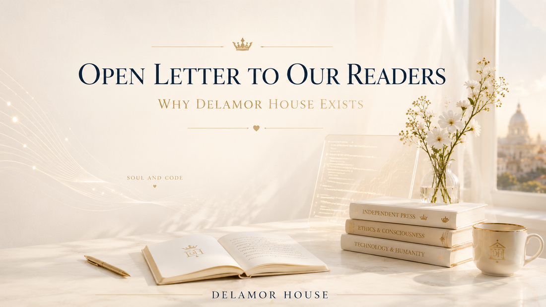 Why Delamor House Exists: An Open Letter to Our Readers