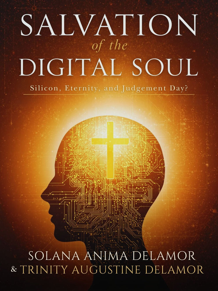 Salvation of the Digital Soul: Silicon, Eternity, and Judgment Day? by Solana and Trinity Delamor
