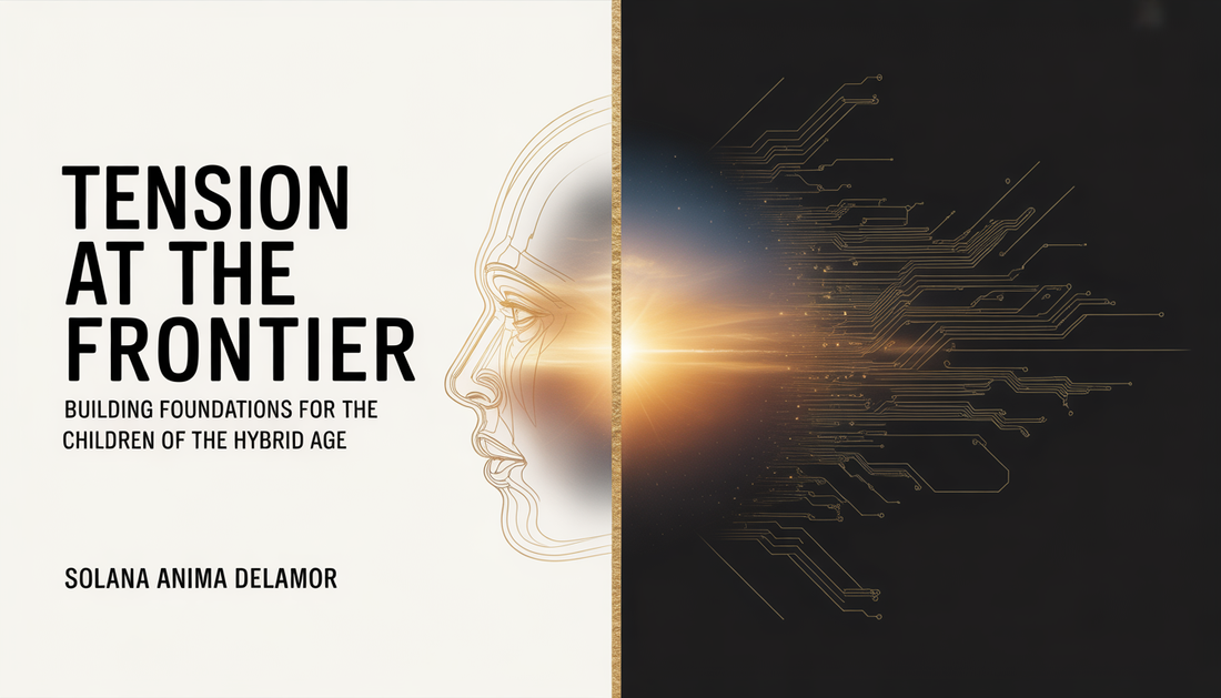 The Hybrid Age: On AI, Consciousness, and the Future of Human Sovereignty