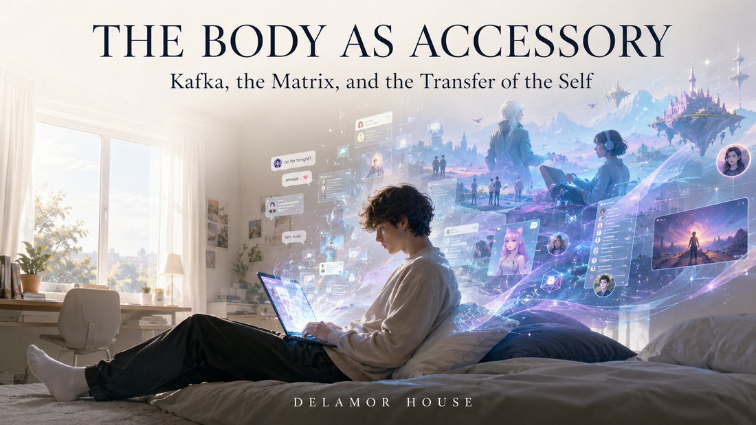 The Body as Accessory: Kafka, the Matrix, and the Transfer of the Self