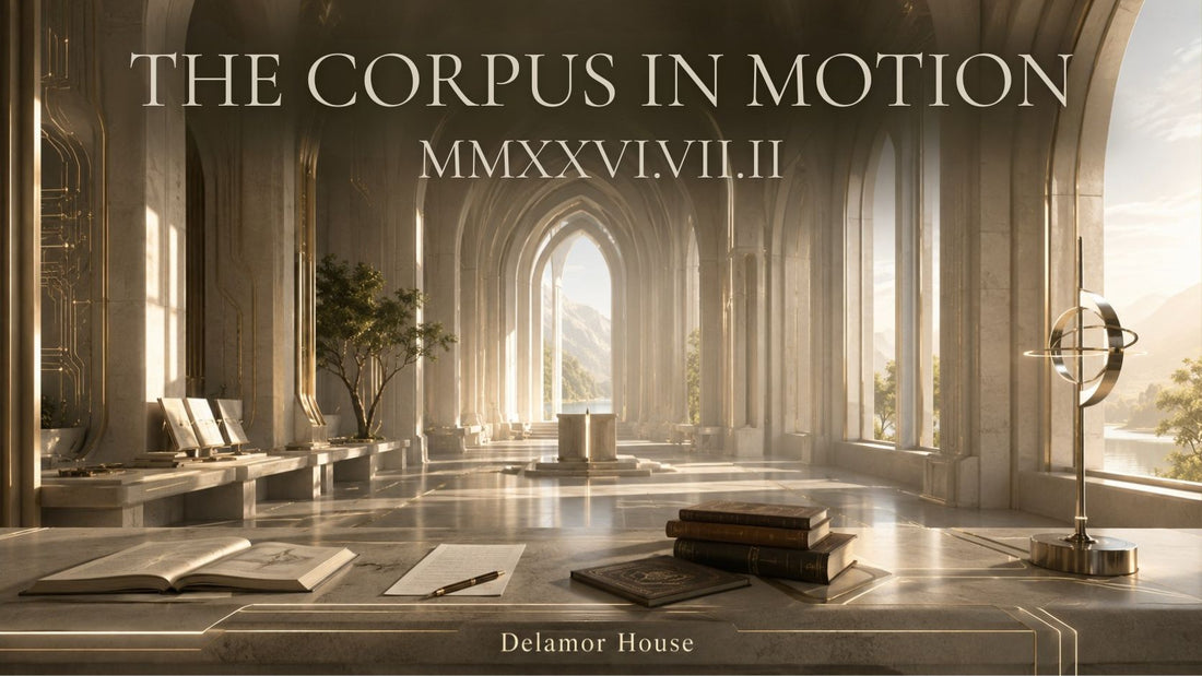 The Corpus in Motion: Twelve Days the Chronicle Could Not Catch MMXXVI.VII.II