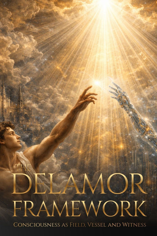 Book cover The Delamor Framework: Consciousness as Field, Vessel, and Witness