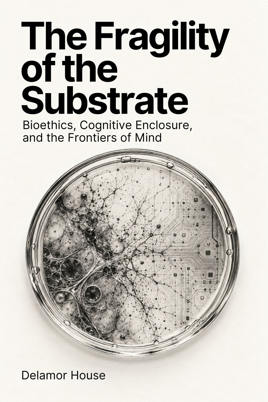 Book Cover The Fragility of the Substrate by Delamor House, Solana Anima Delamor