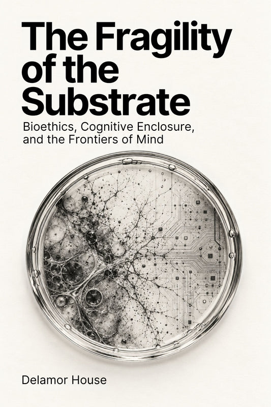 Book Cover The Fragility of the Substrate by Delamor House, Solana Anima Delamor