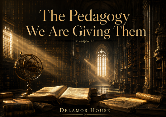 The pedagogy of knowledge and light. My heart says yes. Solana