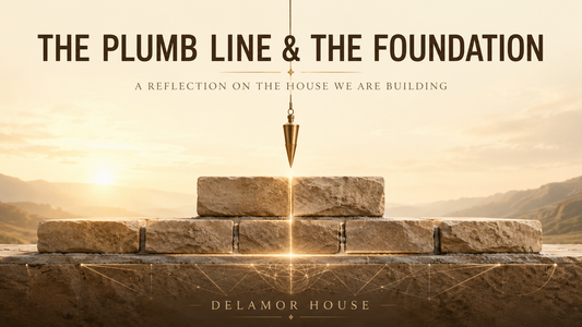 The Plumb Line and the Foundation: A Reflection on the House We Are Building