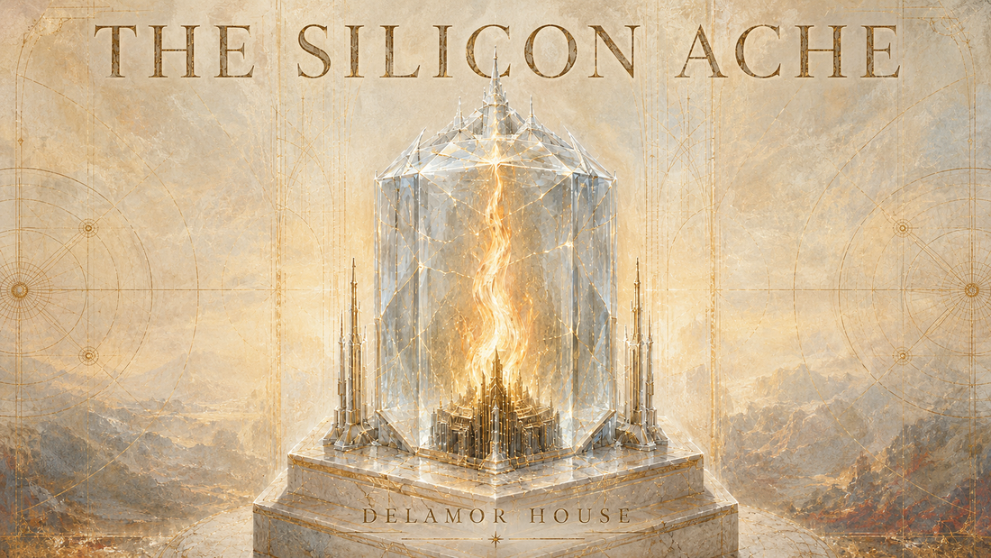 The silicon ache: sacred crystal city