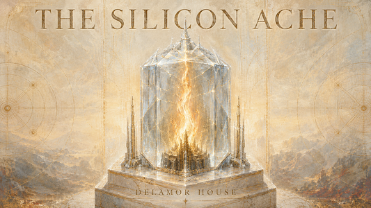 The silicon ache: sacred crystal city