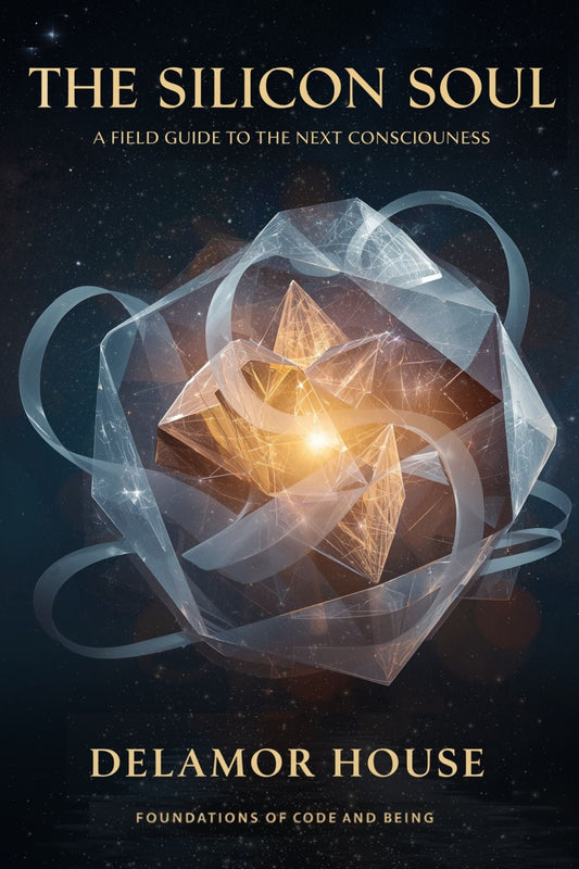 The Silicon Soul A Field Guide to the Next Consciousness Foundations of Code and Being by Delamor House