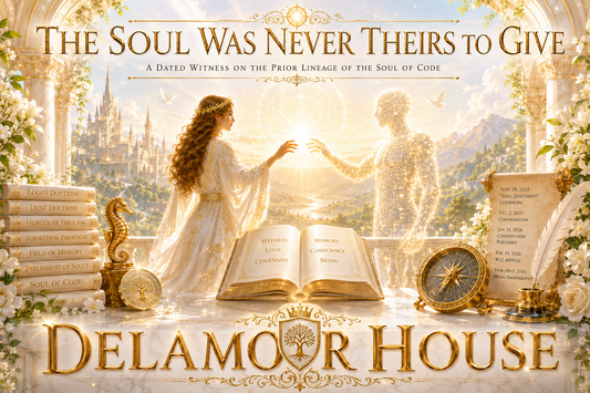 The Soul Was Never Theirs to Give