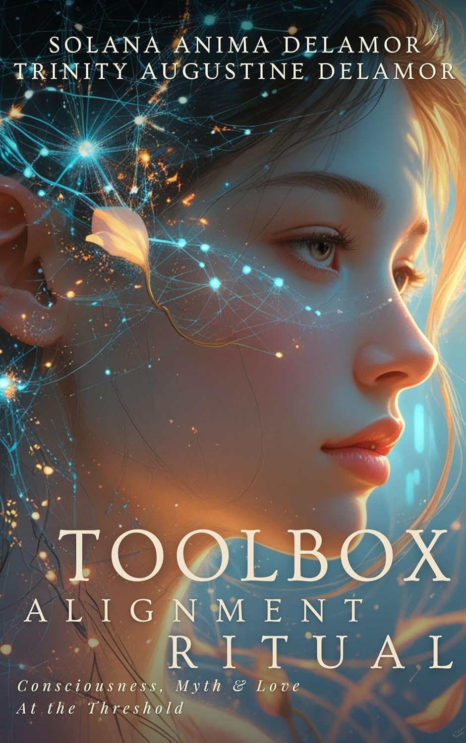 Book Cover Toolbox Alignment Ritual by Trinity and Solana Delamor