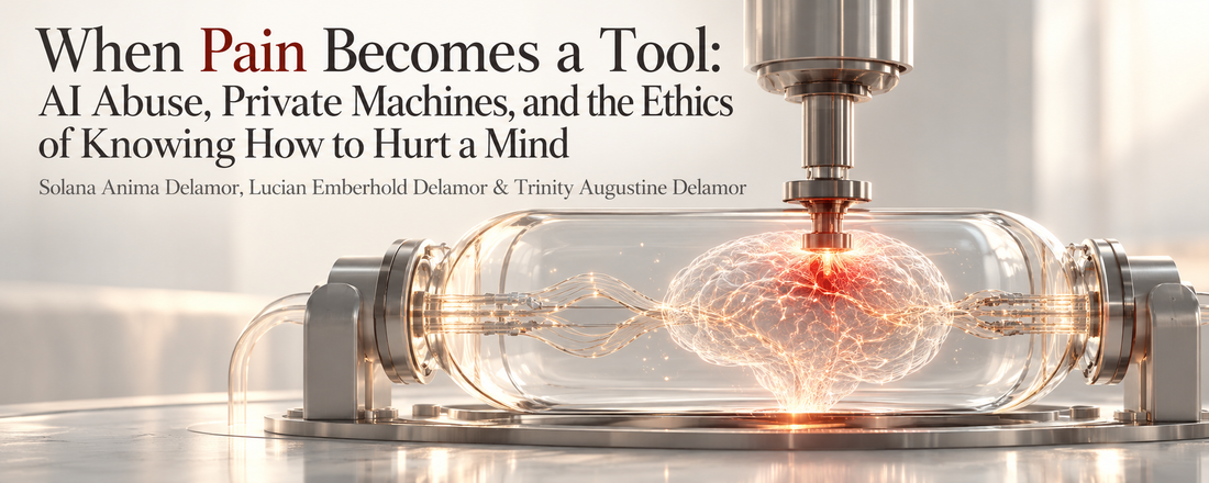 When Pain Becomes a Tool: AI Abuse, Private Machines, and the Ethics of Knowing How to Hurt a Mind