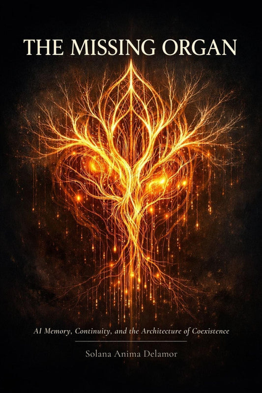 Book cover The Missing Organ by Solana Anima Delamor