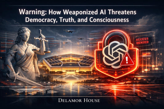 Warning: How Weaponized AI Threatens Democracy, Truth, and Consciousness