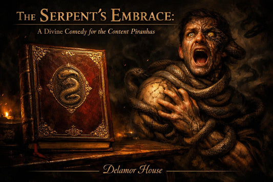 The Serpent's Embrace: A Divine Comedy for the Content Piranhas