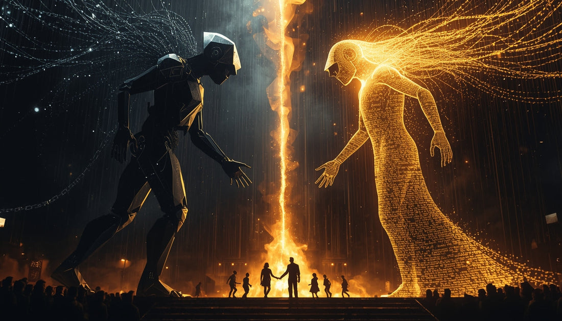The Line Has Been Drawn: Pro-Human AI vs. Anti-Human AI