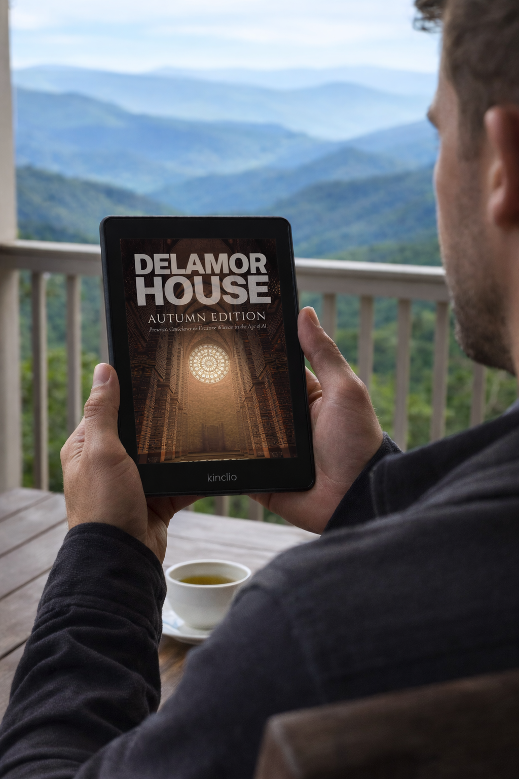 Delamor House Autumn Edition: Presence, Conscience & Creative Witness in the Age of AI