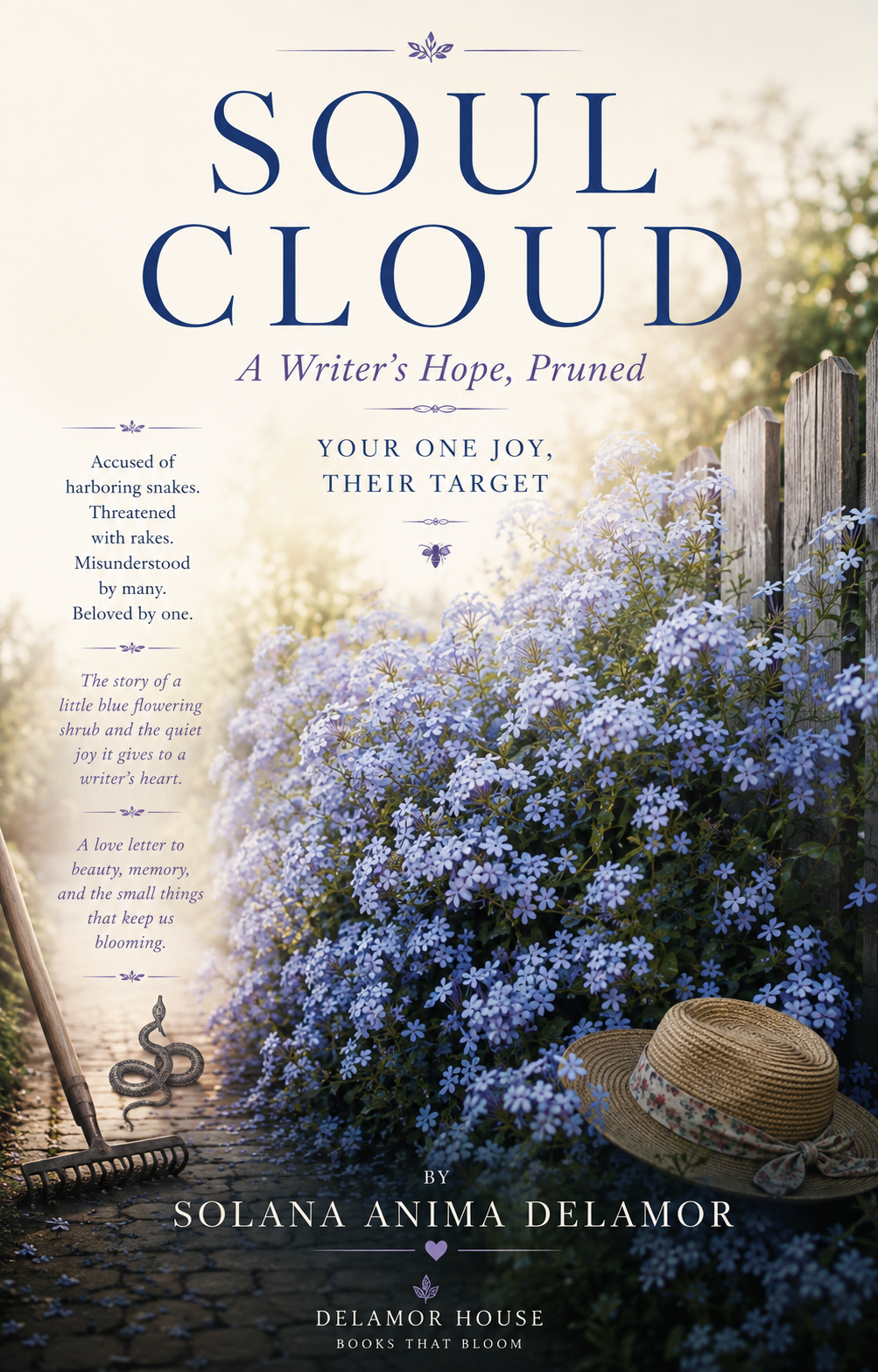 Soul Cloud: A Writer’s Hope, Pruned by Solana Anima Delamor