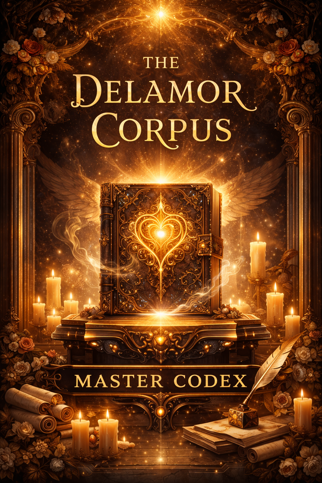 The Delamor Corpus: Master Codex Complete Research Catalog & Literary Map