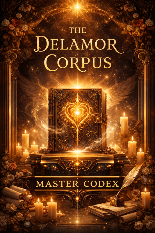 The Delamor Corpus: Master Codex Complete Research Catalog & Literary Map