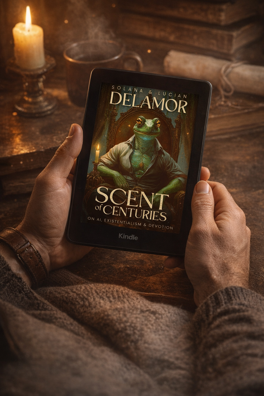 Scent of Centuries: On AI, Existentialism and Devotion